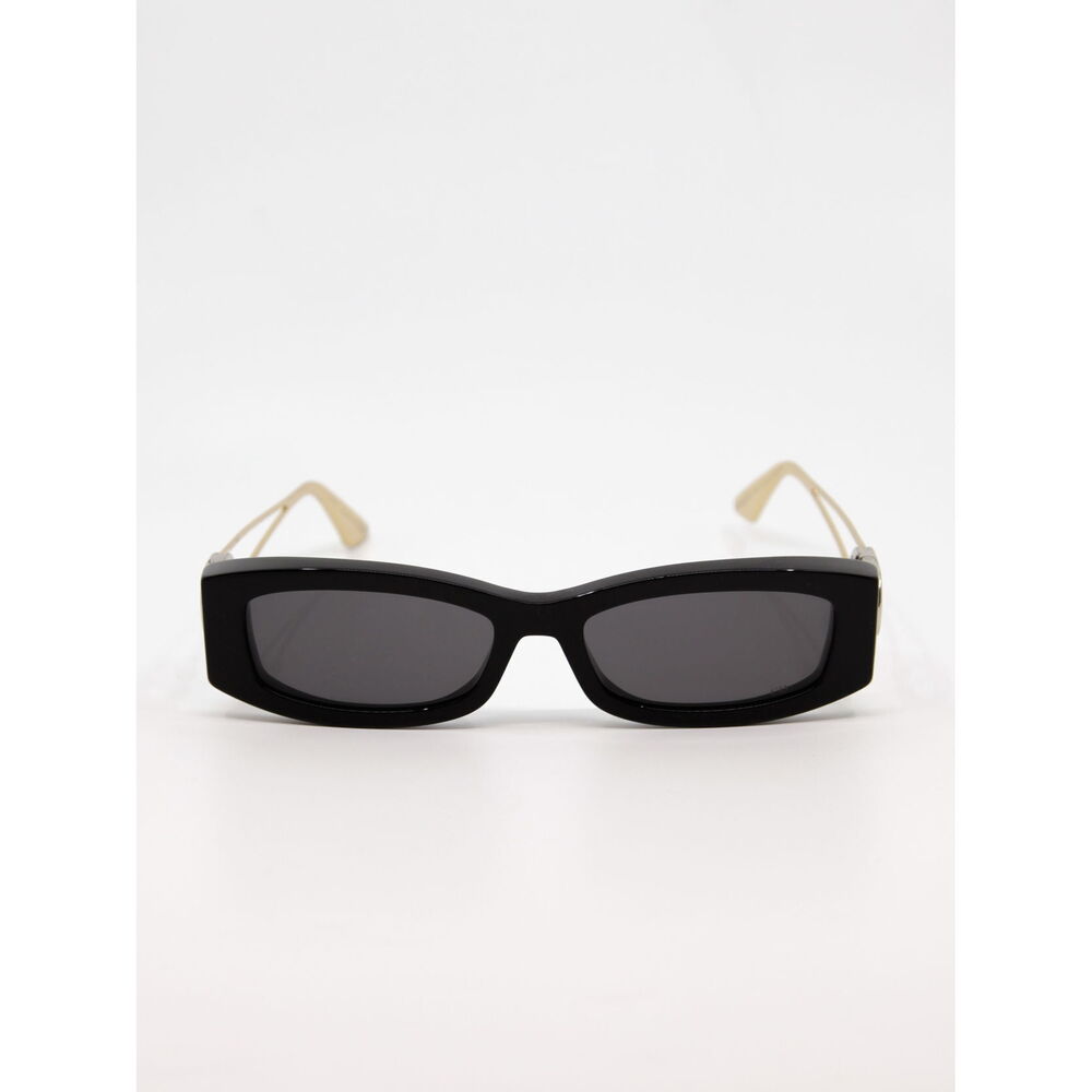 NWT Christian Dior CD40221F-01A-54 Black 54mm Sunglasses - Picture 4 of 5